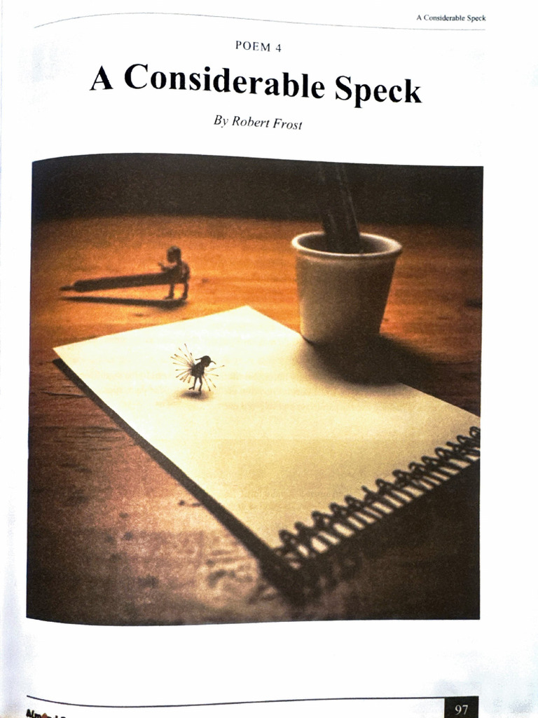 X Icse - A Considerable Speck | PDF | Psychological Concepts | Psychology