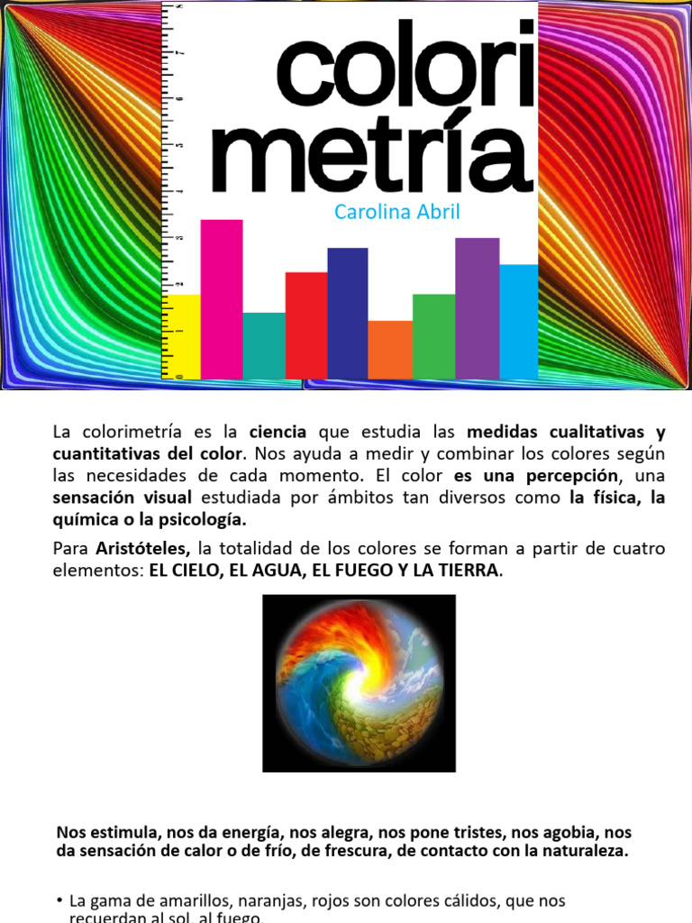 COLORIMETRIA | PDF | Color | Ligero