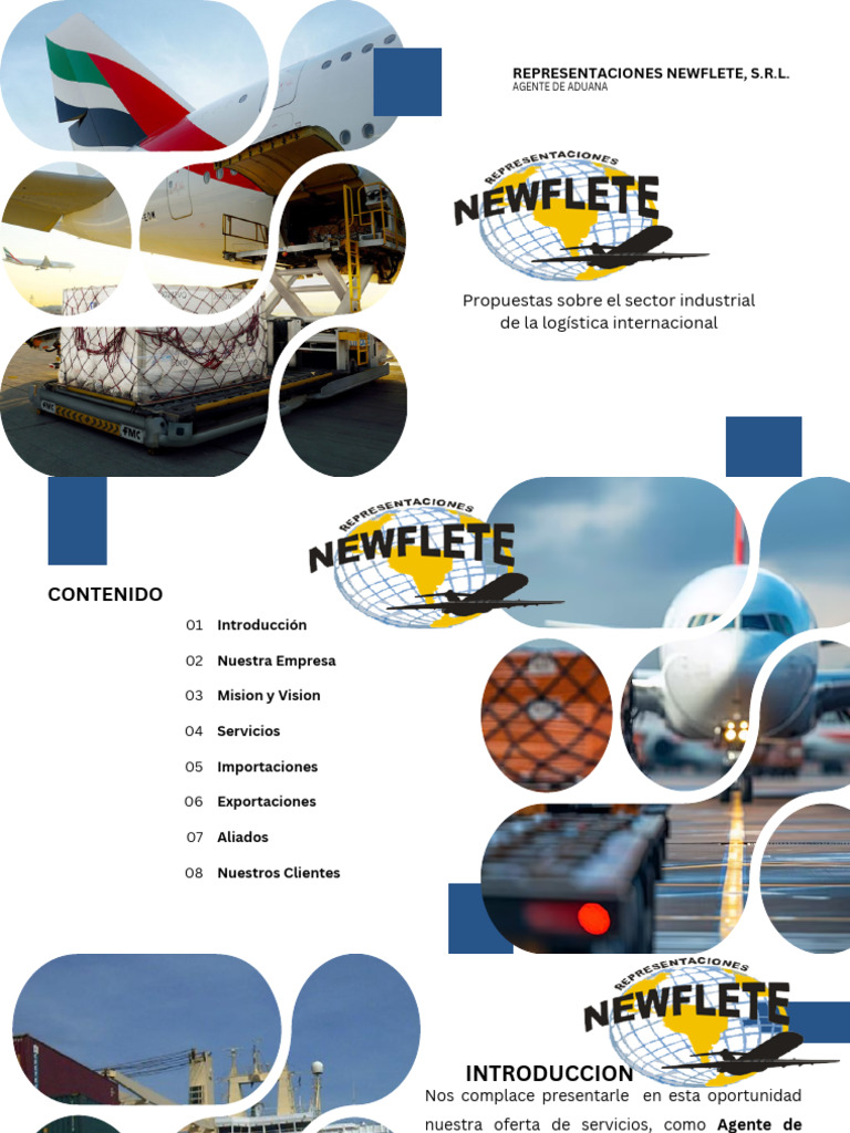 New Flete Presentacion Lab. | PDF | aduana | Business