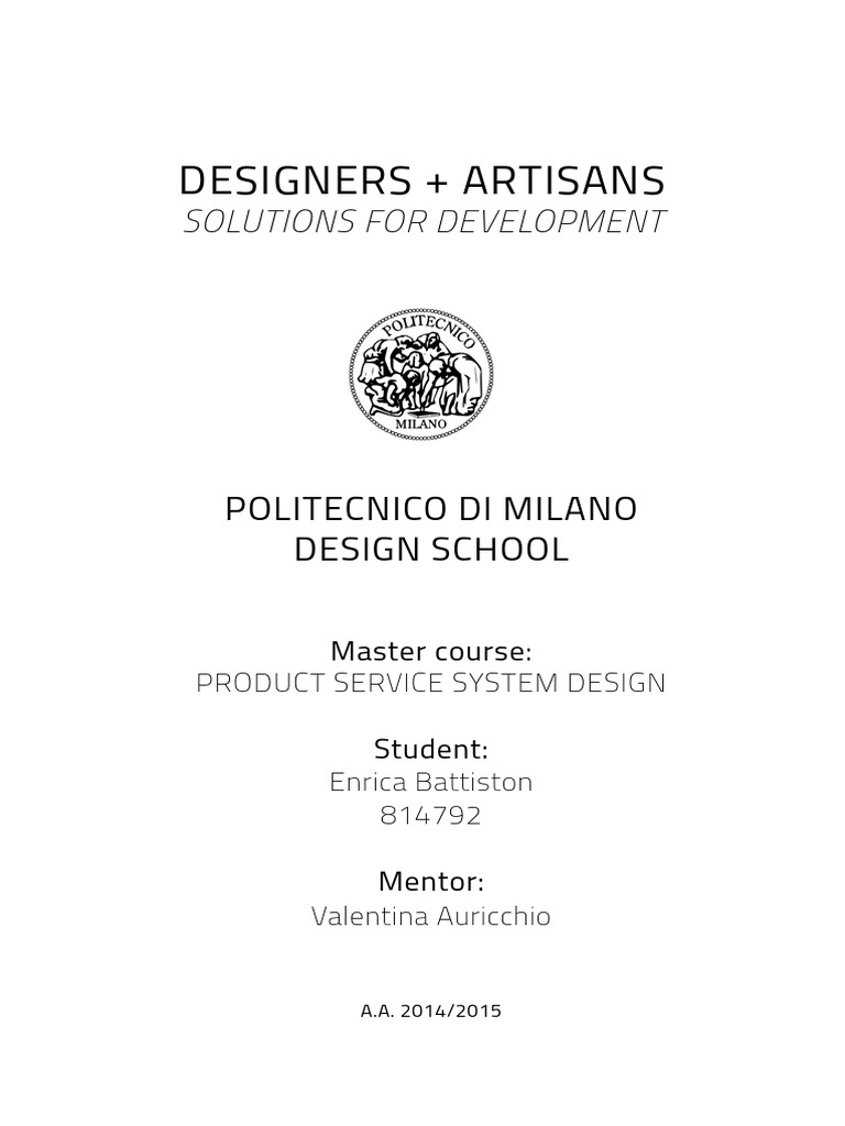 2015 12 Battiston | PDF | Design | Innovation