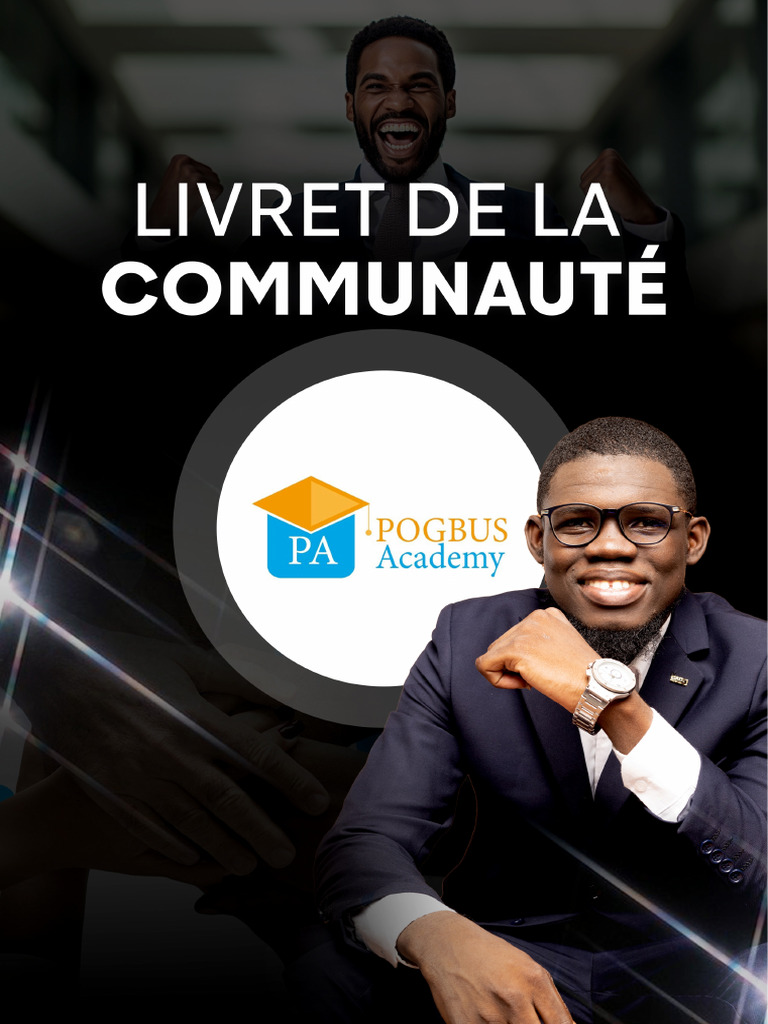 Livret Presentation - Pogbus Academy | PDF | Économie