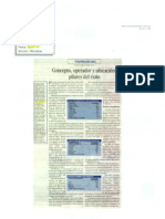 "Concepto, operador y ubicación, pilares del éxito" 14 de Noviembre de 2011-El Financiero