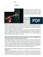 "Aplica tecnología en tu Franquicia" 22 de Noviembre de 2011-La Gaceta AMF