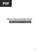 POS Printer Driver V8.11 Setup Guide | PDF | Printer (Computing ...