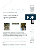 "Feher & Feher presente en Expomanagement 2011" Noviembre de 2011-Blog F&F