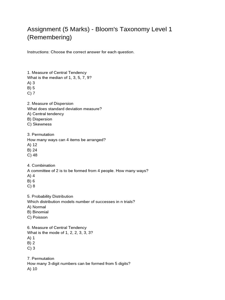 Clo 1 | PDF
