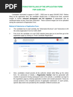 DOST Application Submission Guide | PDF