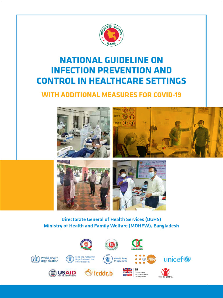 National Guideline On Infection Prevention and Control in Healthcare ...