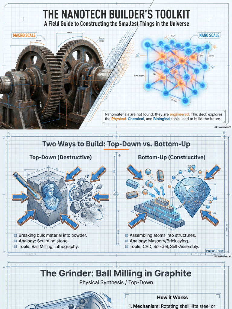 Nanotechnology Fabrication Methods | PDF