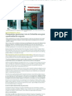 "Franquicias ven en Colombia una gran oportunidad de negocio" 4 de Septiembre de 2011-Vanguardia