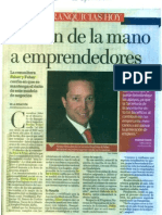 "Llevan de la mano a emprendedores" 20 de Septiembre de 2011-Excélsior