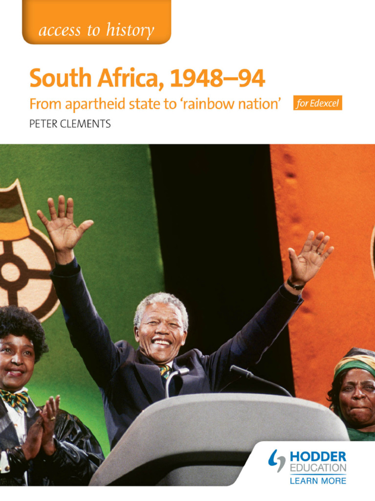 South Africa, 1948-94 - From Apartheid State To 'Rainbow - Peter ...