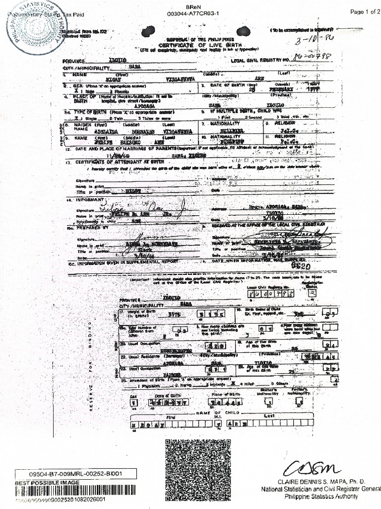 PSA Cert. | PDF