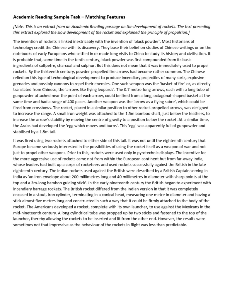 Academic Reading Sample Task | PDF | Marie Curie | Traffic