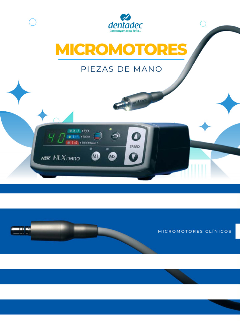 Micro Motor Es | PDF | Motores | Diodo emisor de luz