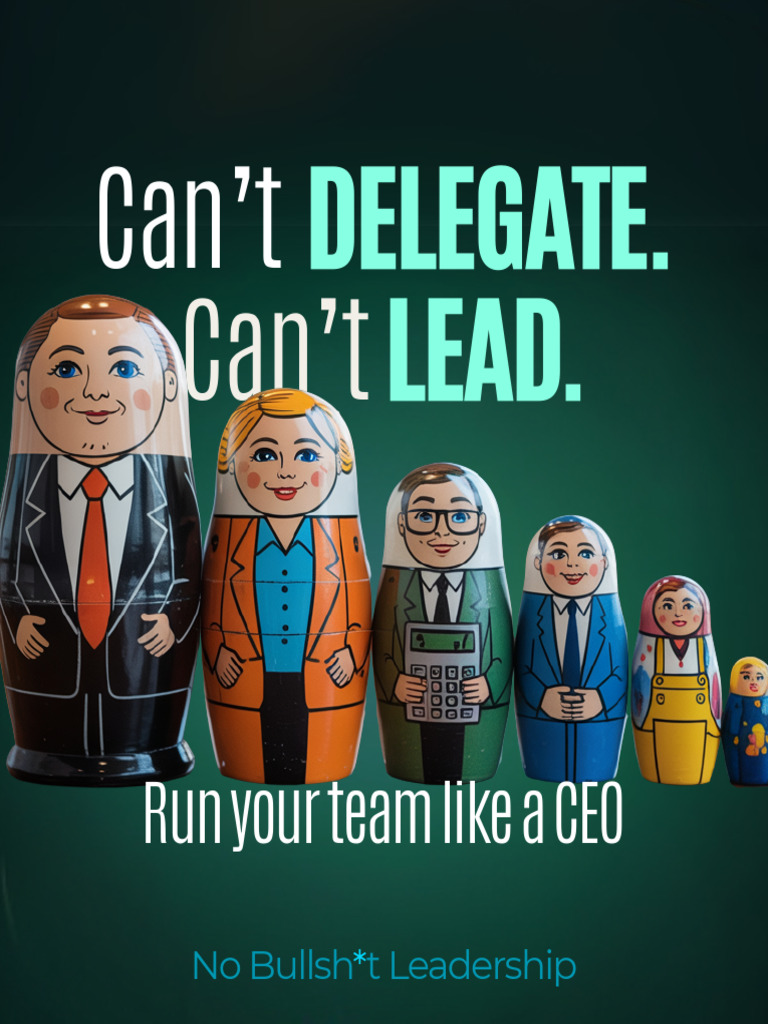 How To Delegate Like A Top CEO 1762501373 | PDF
