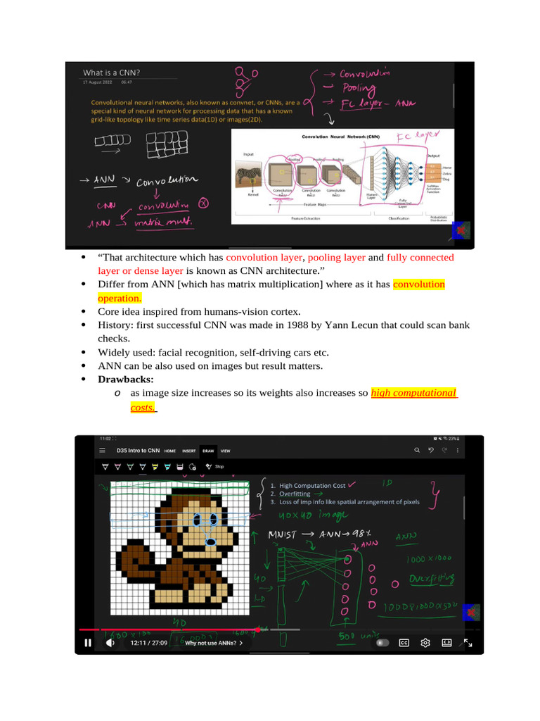 CNN for PR & CV | PDF | Algorithms | Computational Neuroscience