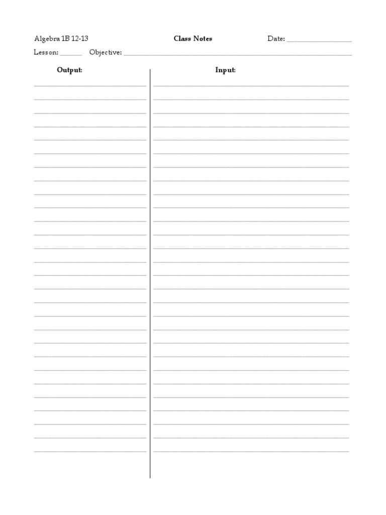 printable-notes-template