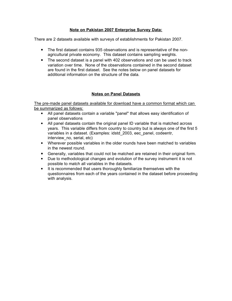 Note On Pakistan | PDF | Computers | Technology & Engineering