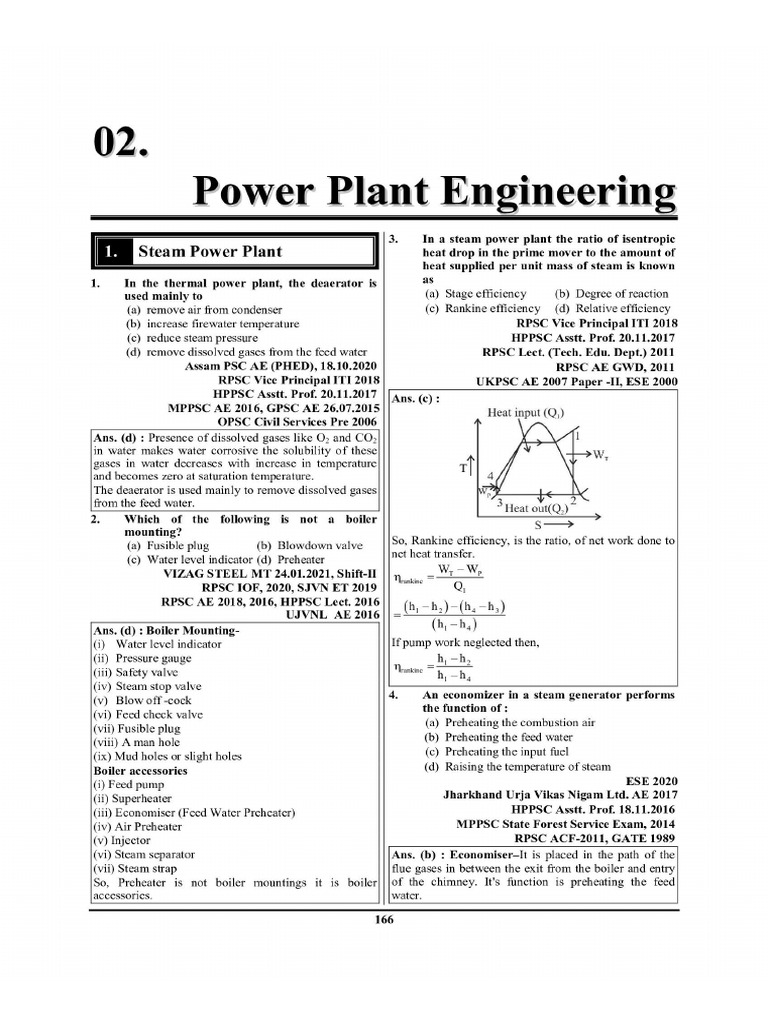 Power Plant Engineering | PDF