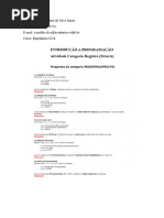 Exercícios Práticos com Structs em C | PDF