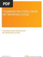 Download Eikon Networking Guide v211 by Danilo Lima SN98896960 doc pdf