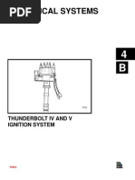 Electrical Systems: Thunderbolt Iv and V Ignition System