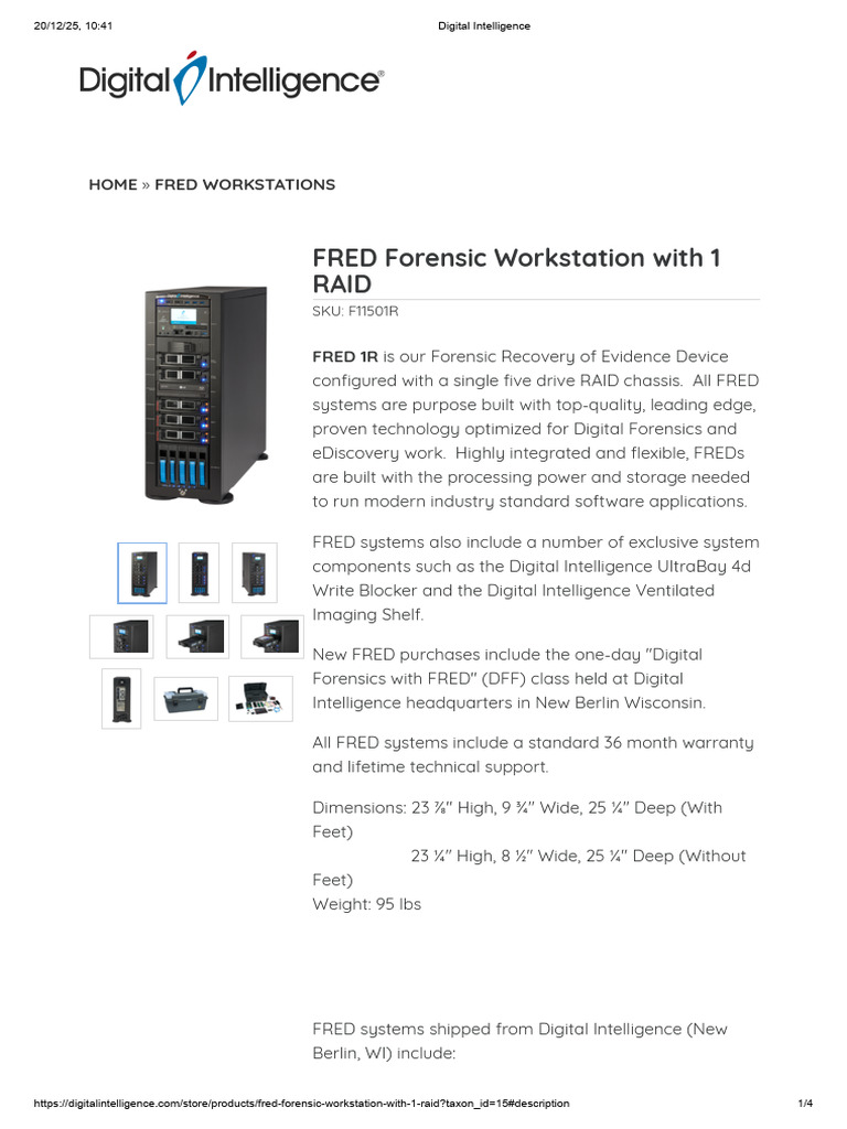 Fred Digital Intelligence | PDF | Solid State Drive | Computing