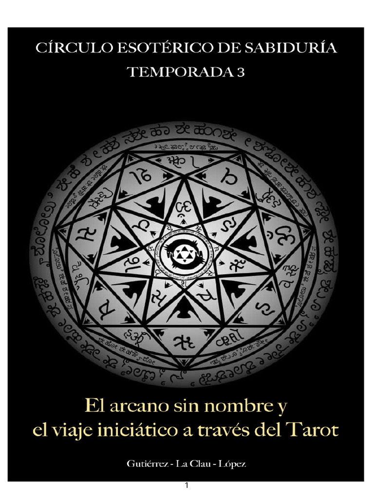 5 El Arcano Sin Nombre y El Viaje Iniciático A Través Del Tarot | PDF ...