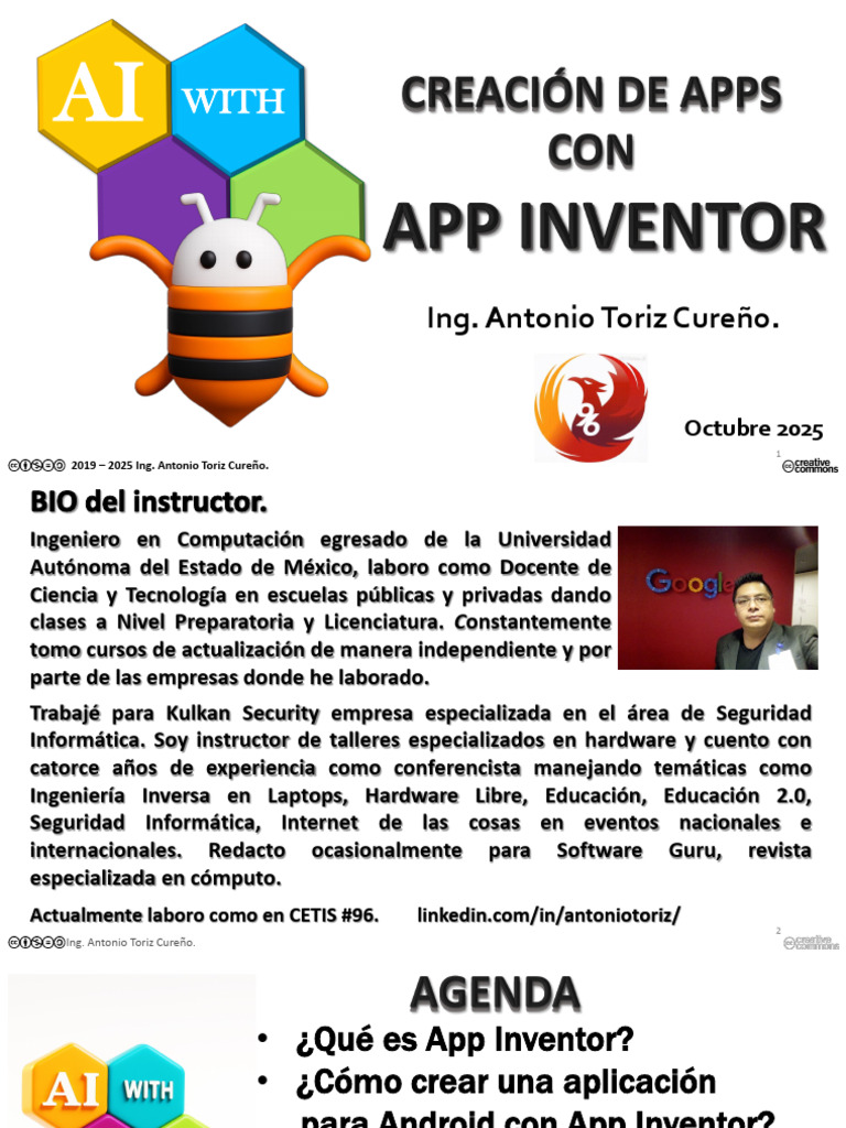 App Inventor | PDF | Aplicación movil | Android (sistema operativo)