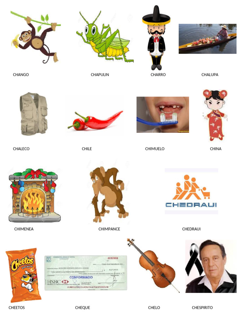 Cha Che Chi Cho Chu | PDF