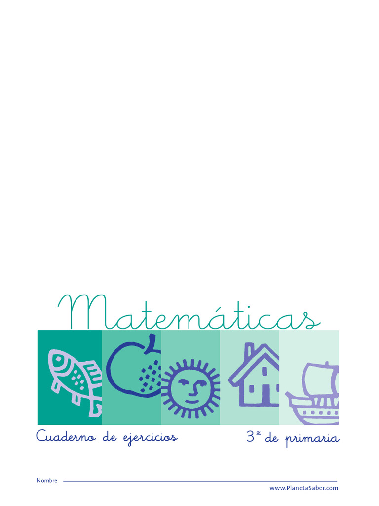 Cuaderno de Verano Mate 3 Ep | PDF