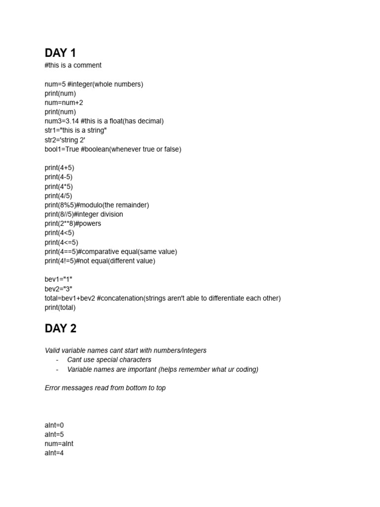CSE Notes | PDF