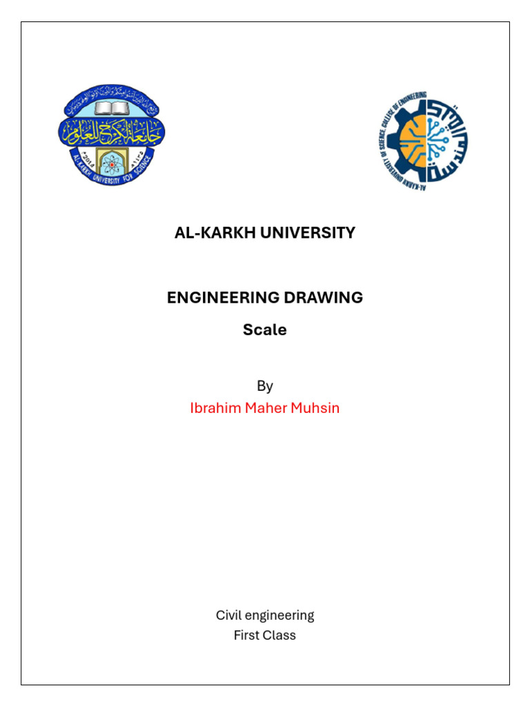 Engineering Drawing Scale | PDF | Mathematics