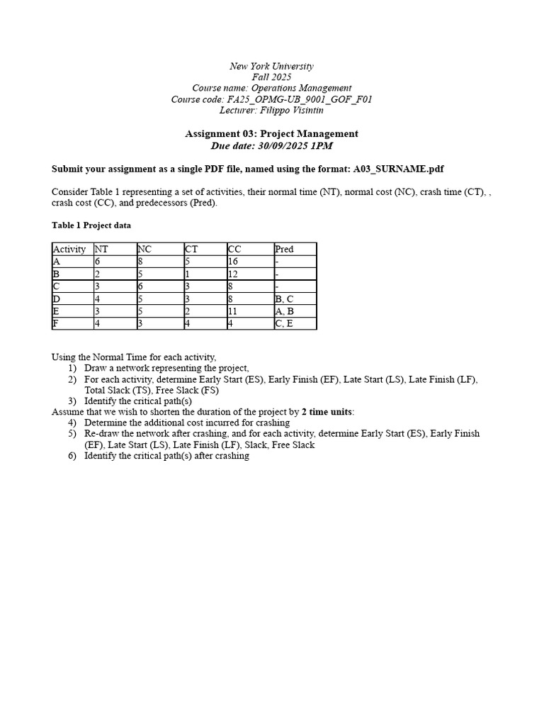 04 Assignment | PDF