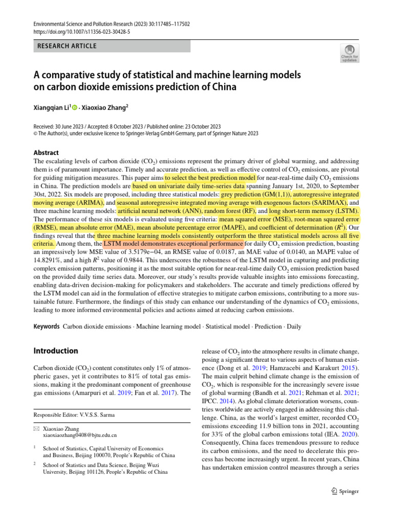 2023 - Li - A Comparative Study of Statistical Machine Learning Models ...