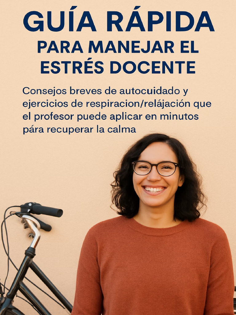 Guia Rapida para Manejar El Estres Docente | PDF | Estrés (biología