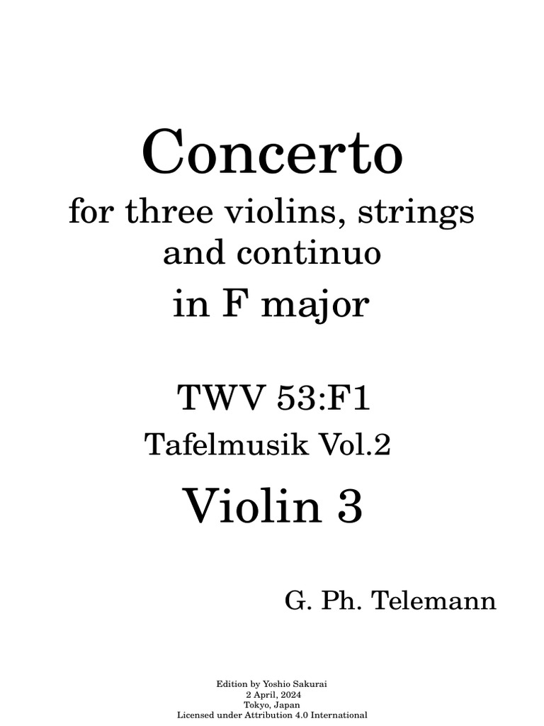IMSLP907595-PMLP182845-Telemann Concerto for 3 Violins in F Major TWV ...