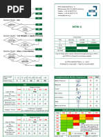 MODAPTS: Work Measurement Techniques | PDF | Arm