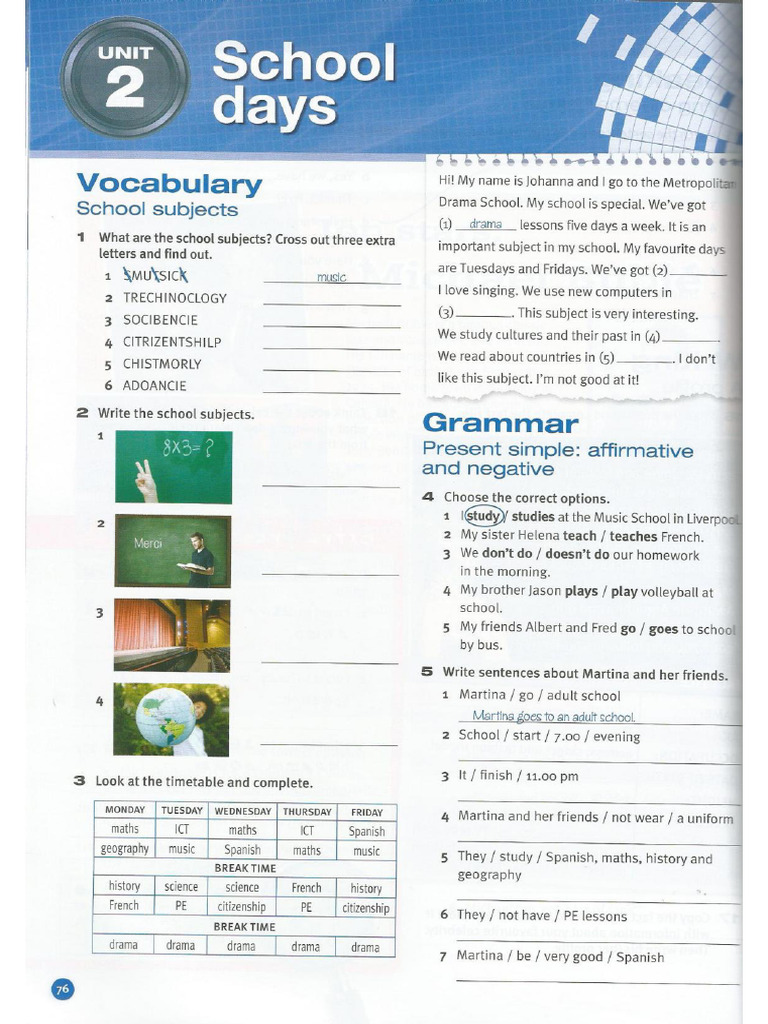 Pulse 1 Students Book | PDF