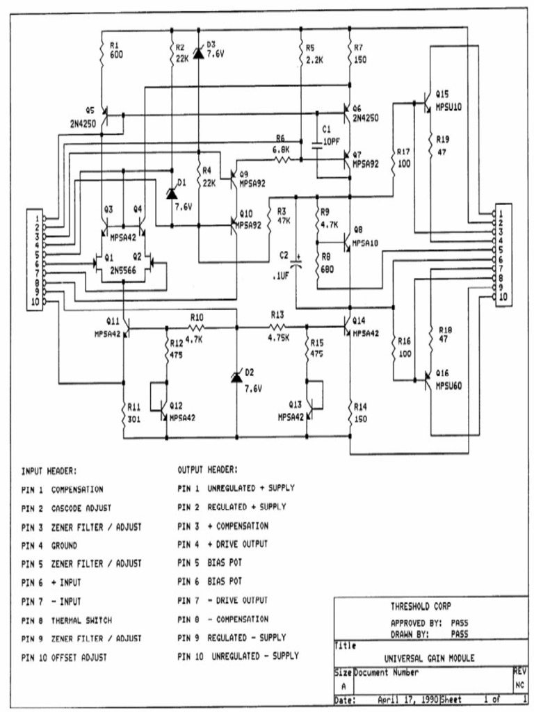 THR 89C | PDF