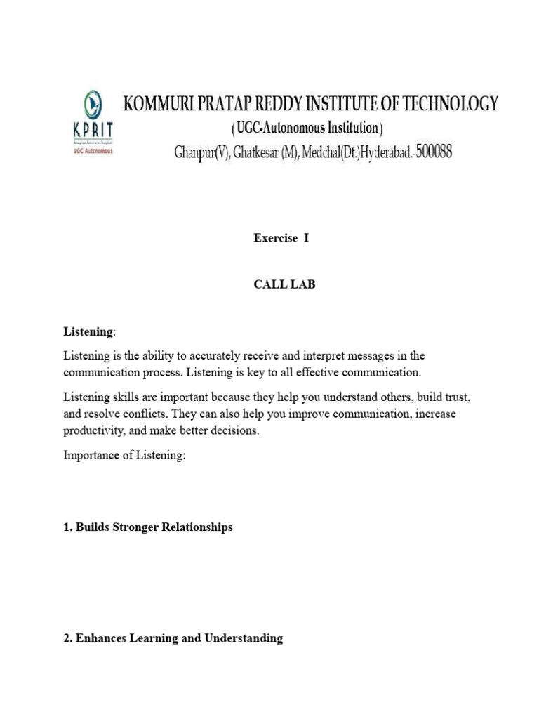 ELCS Lab Manual | PDF | Syllable | Stress (Linguistics)