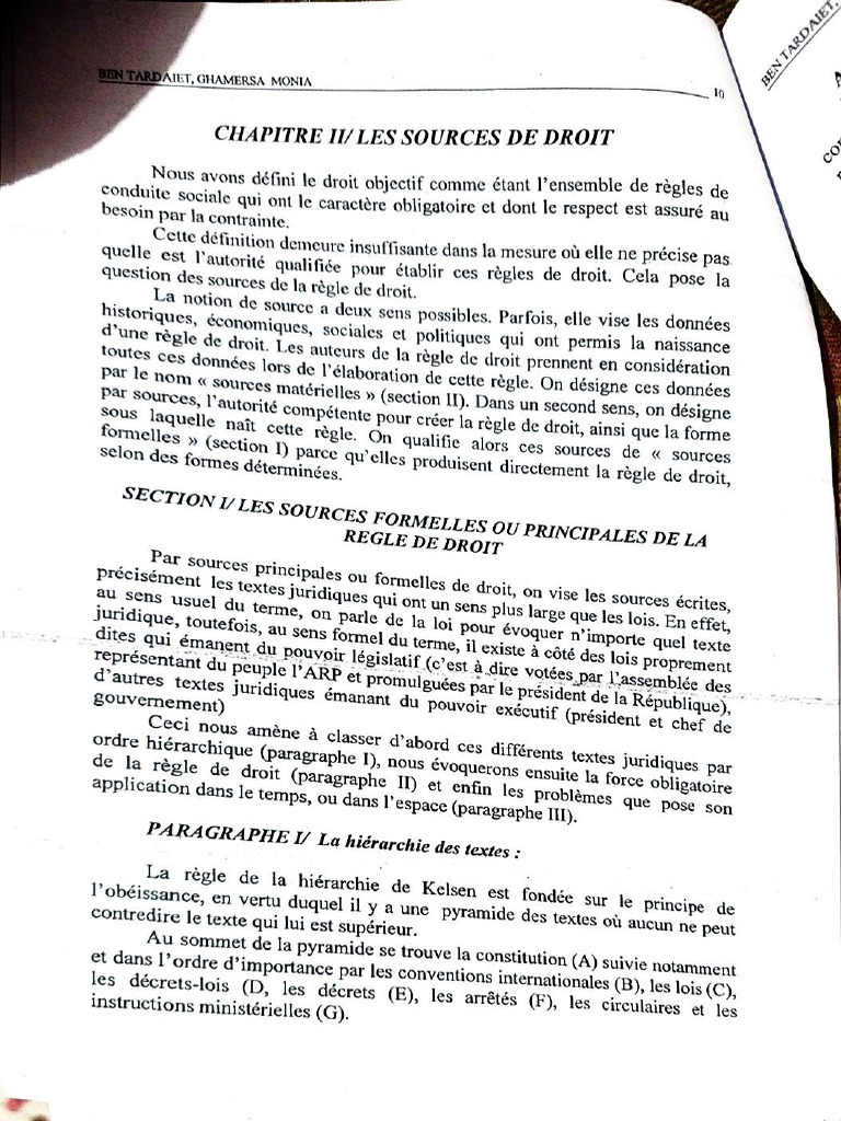 Loi Et Droit | PDF