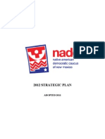 2012 Strategic Plan: ADOPTED 2011
