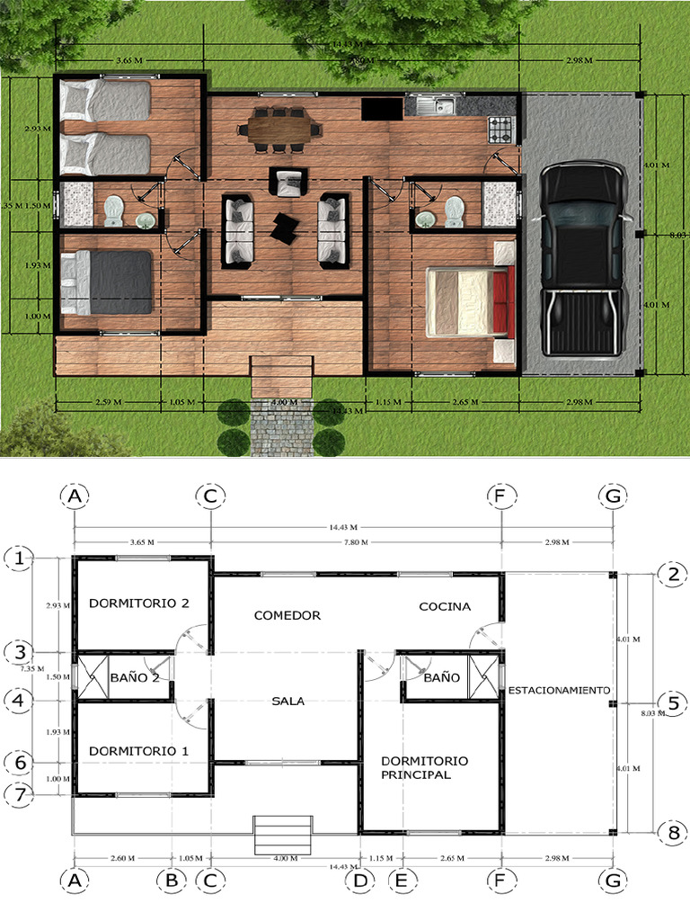 Cabaña 1 | PDF