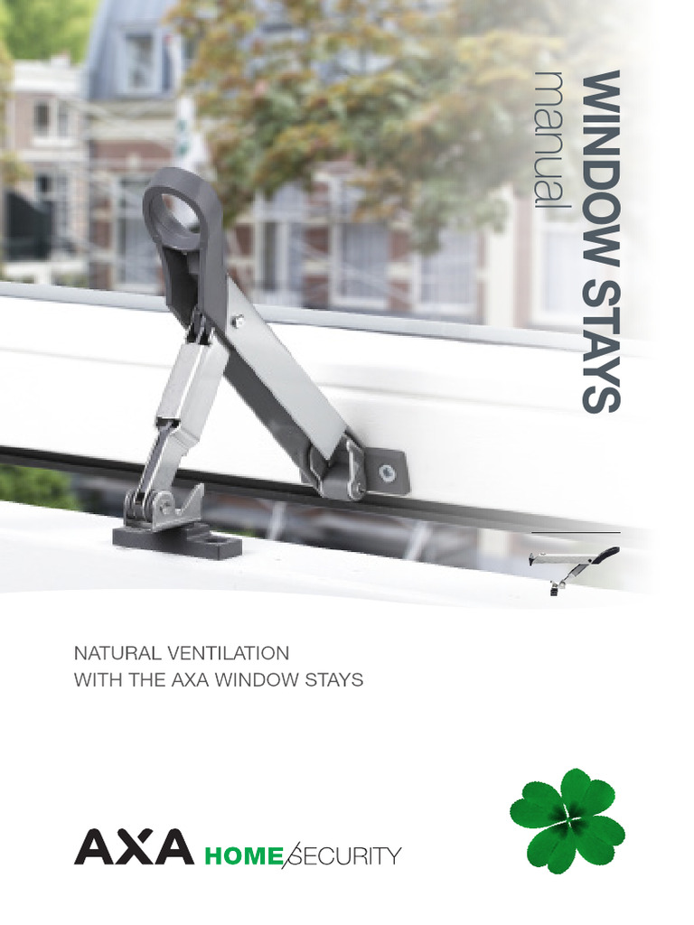 Brochure Axa Raamuitzetters Manueel NL F0005725 0001 | PDF | Window | Door