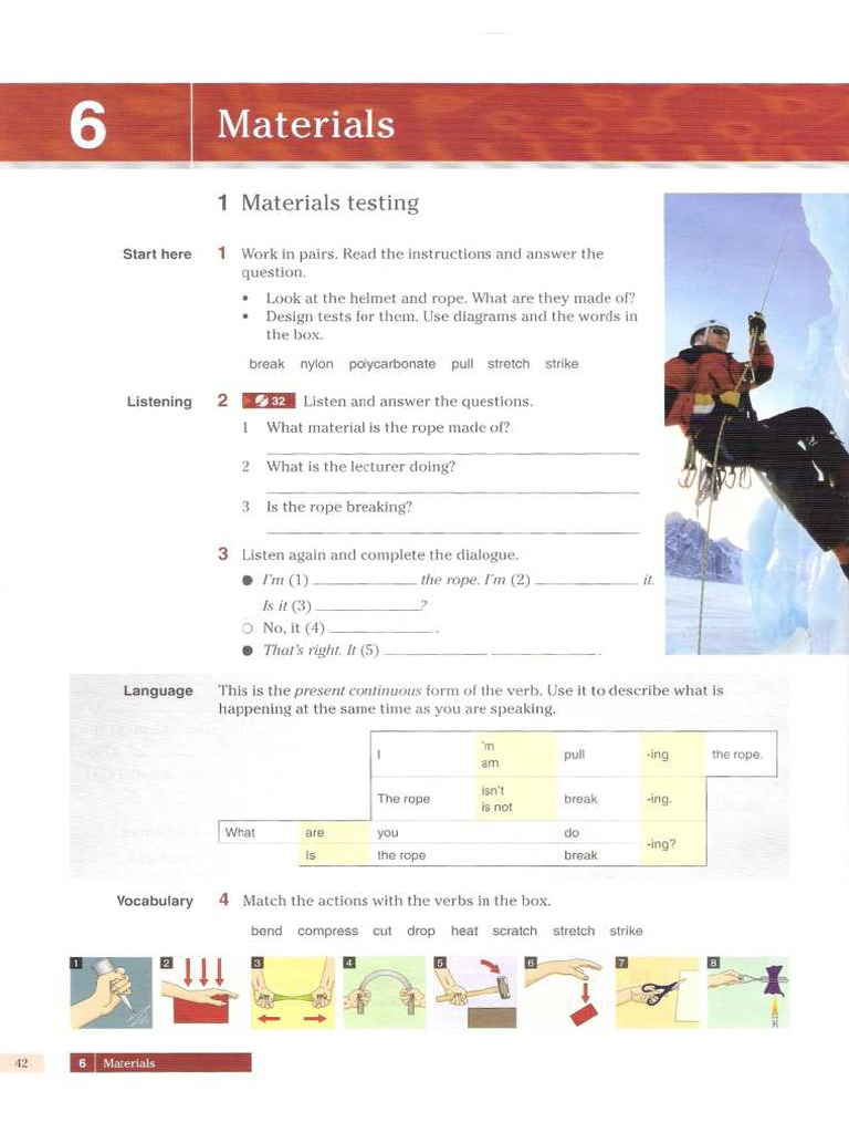 6 Materials SB | PDF
