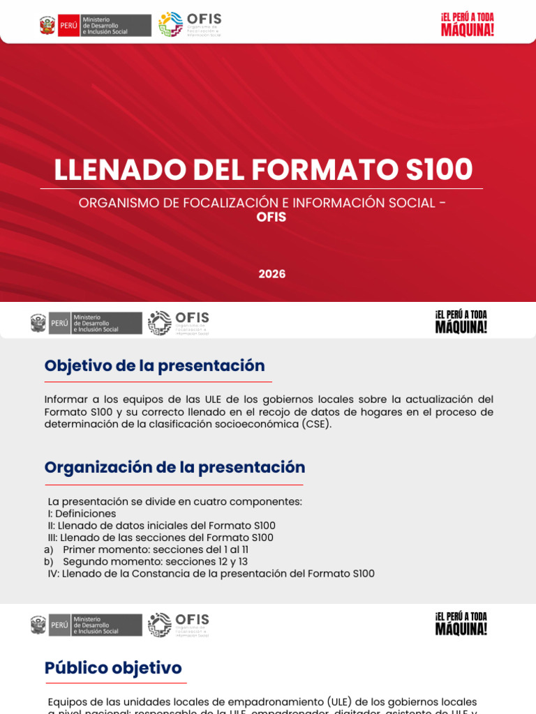 Llenado S100 | PDF