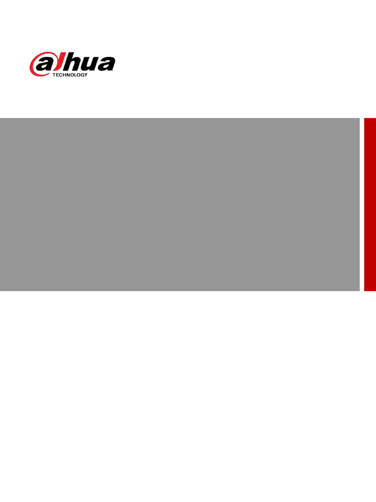 Dahua V2.800.0000013.0.R.191202 - Release Notes | PDF | Software ...