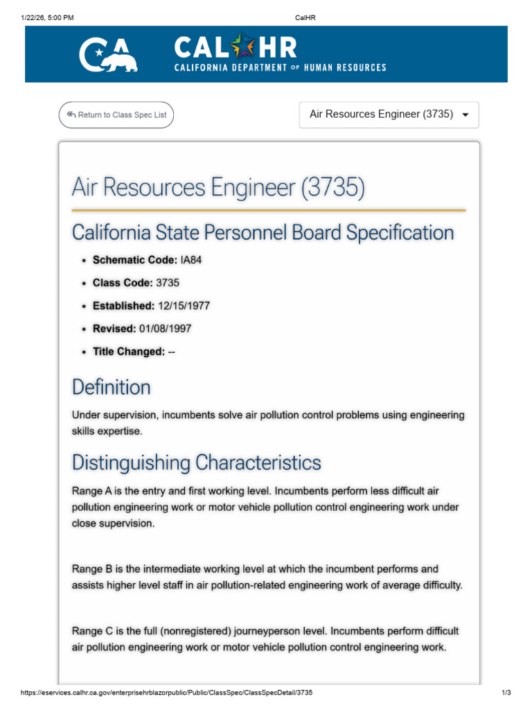 Cal HR | PDF